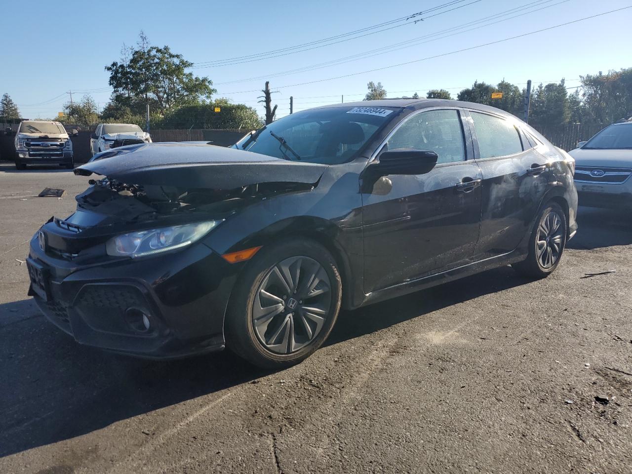 HONDA CIVIC EX 2019