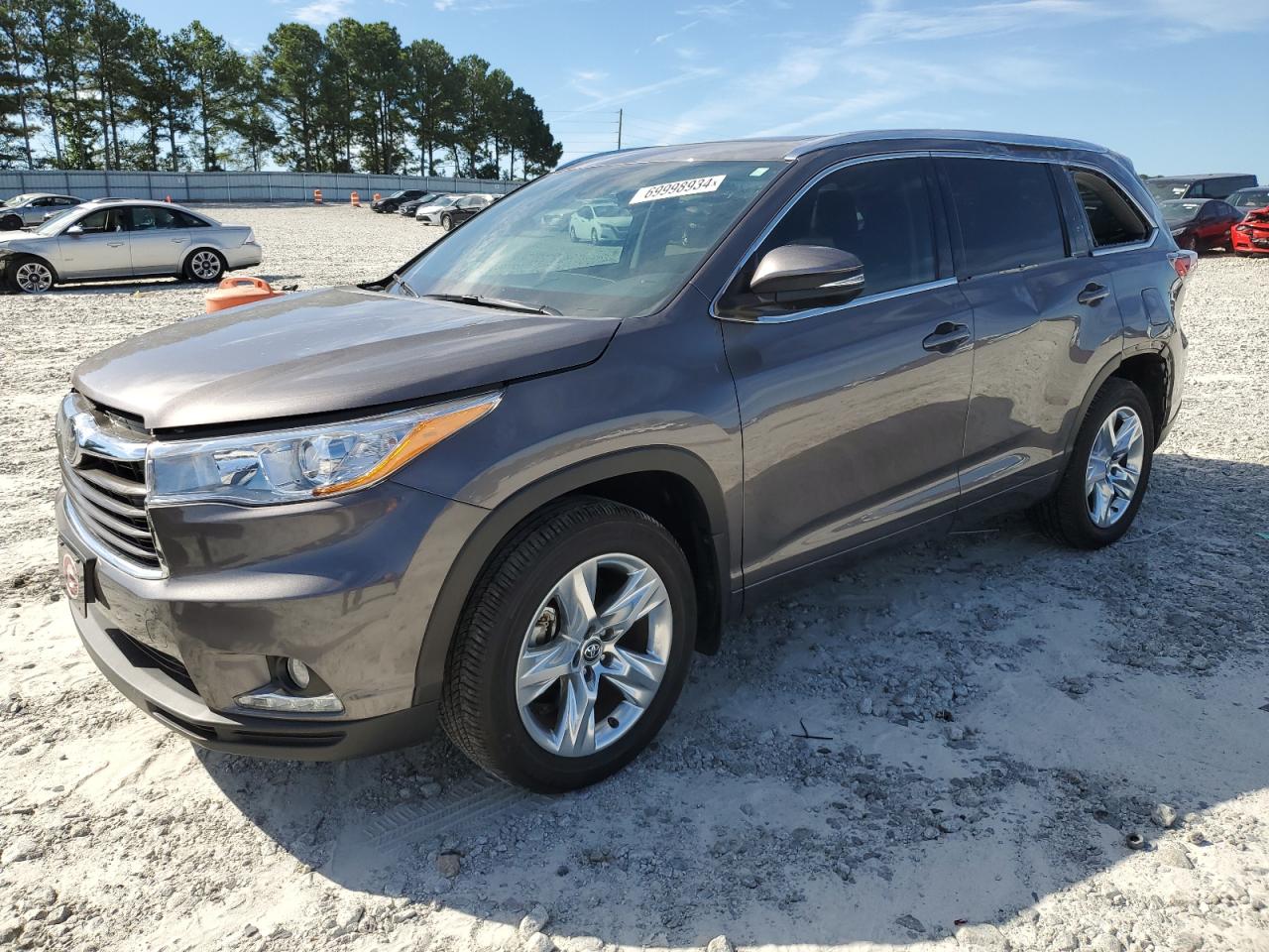 TOYOTA HIGHLANDER 2016