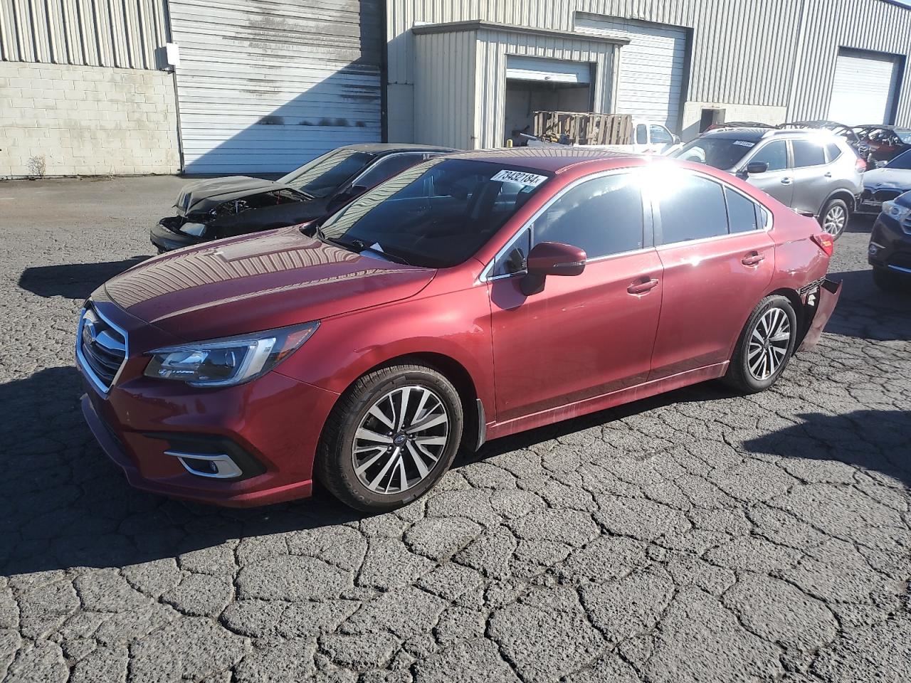 SUBARU LEGACY 2.5 2018