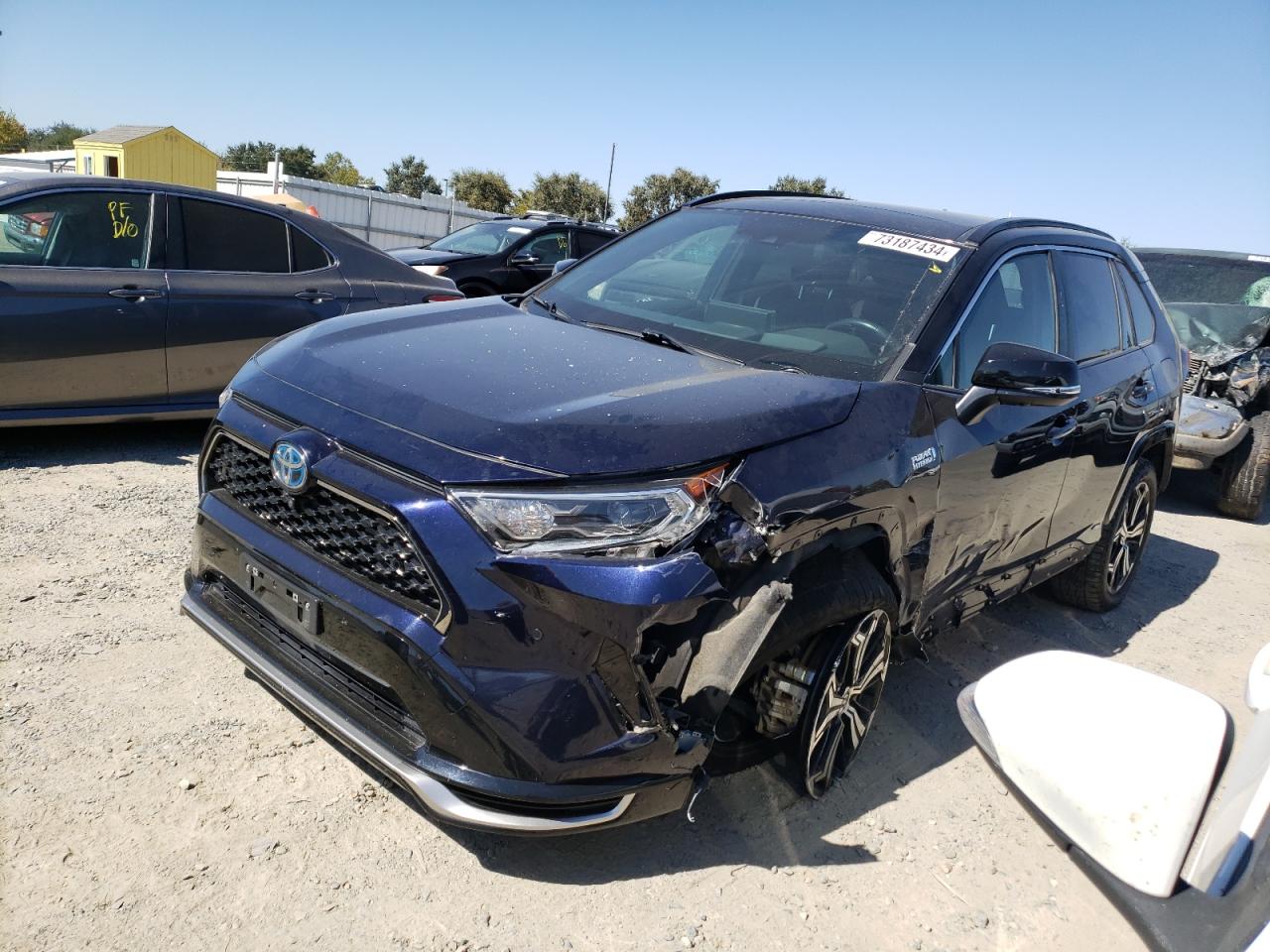 TOYOTA RAV4 PRIME 2021