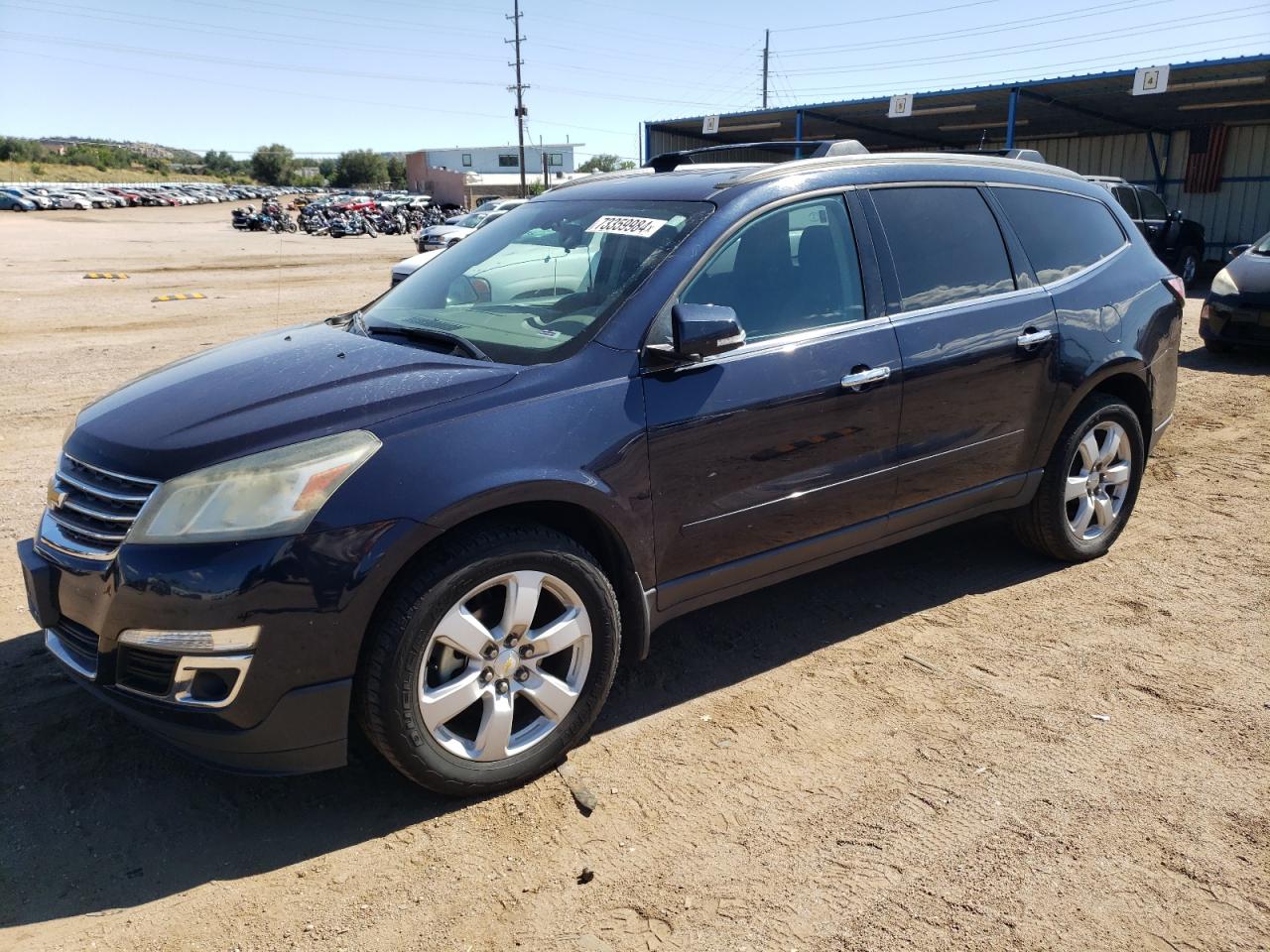 CHEVROLET TRAVERSE L 2016