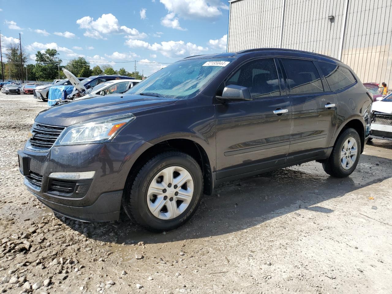 CHEVROLET TRAVERSE L 2017