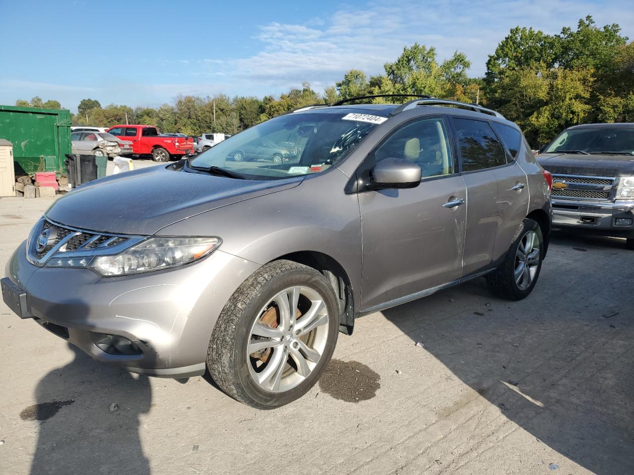 NISSAN MURANO S 2011