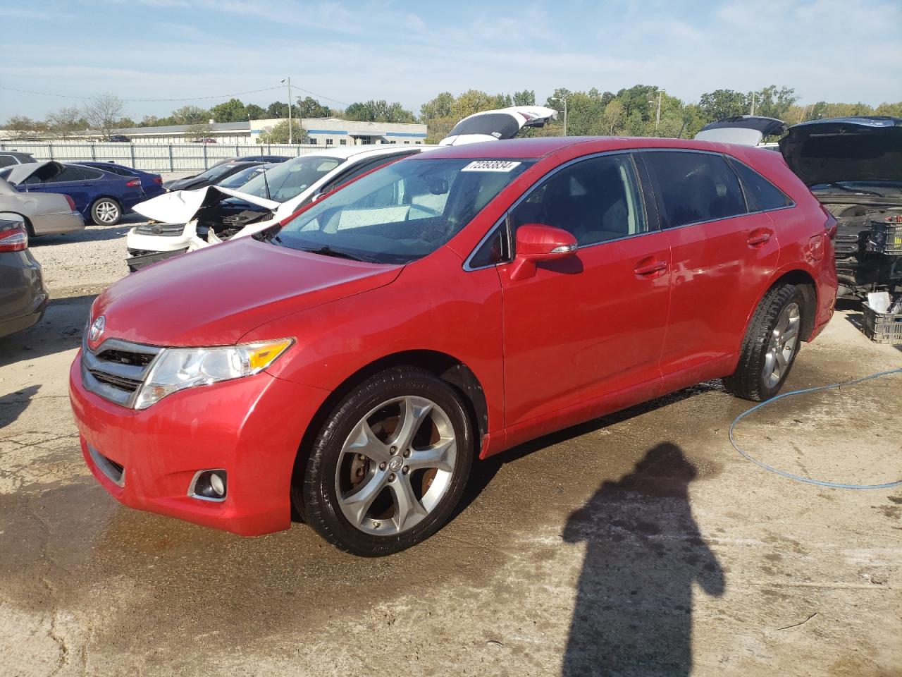 TOYOTA VENZA LE 2013