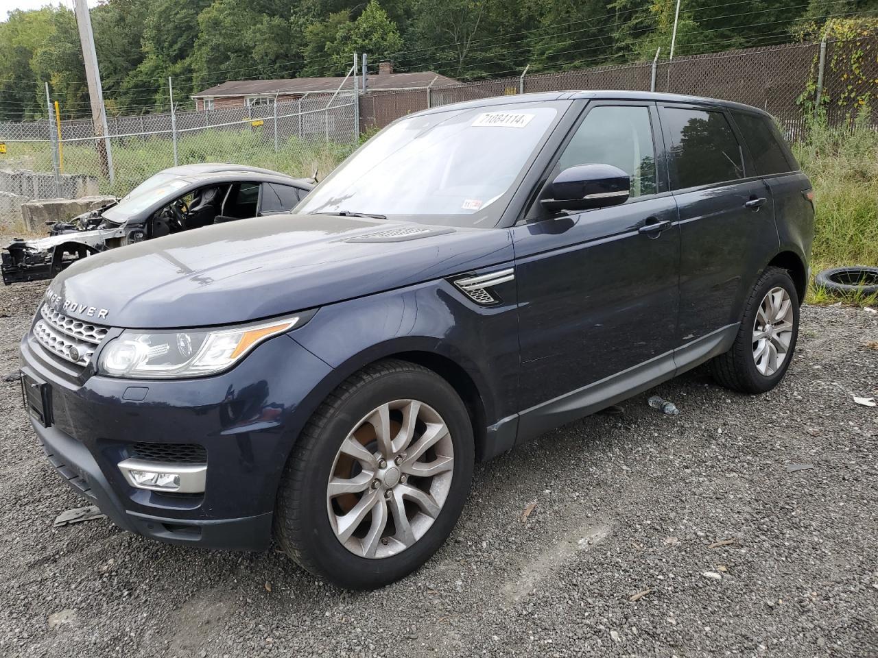 LAND ROVER RANGE ROVE 2017