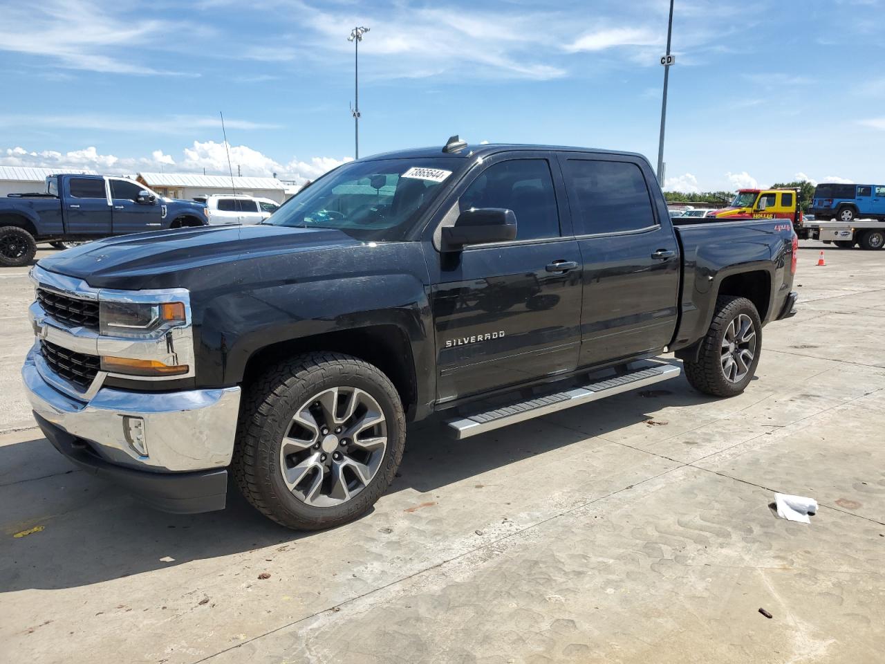 CHEVROLET SILVERADO 2018