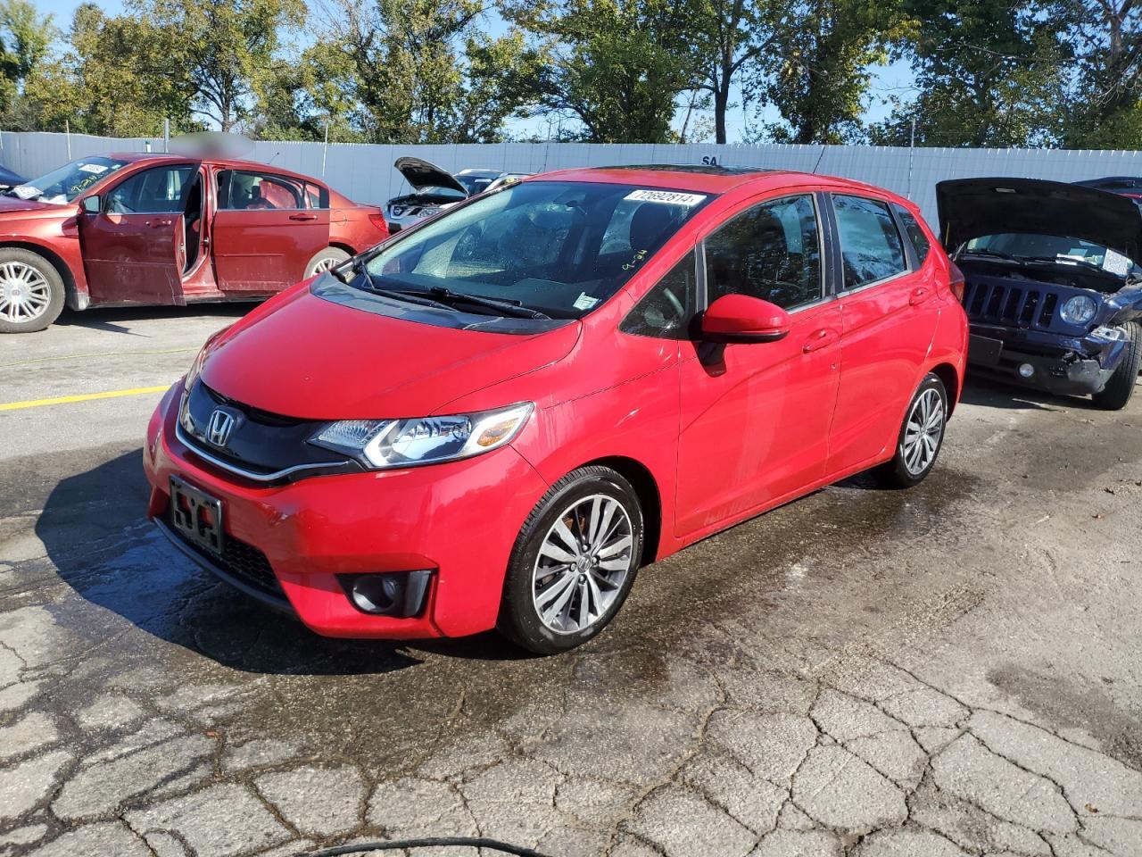 HONDA FIT EX 2015