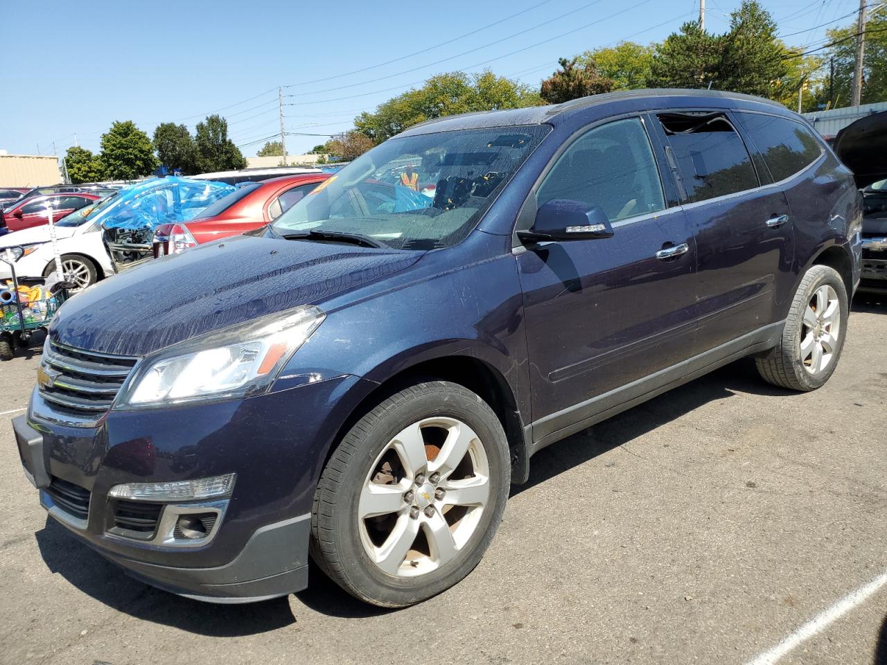 CHEVROLET TRAVERSE L 2017