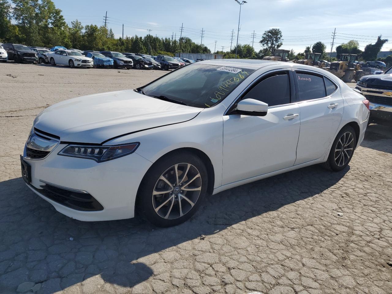 ACURA TLX TECH 2016