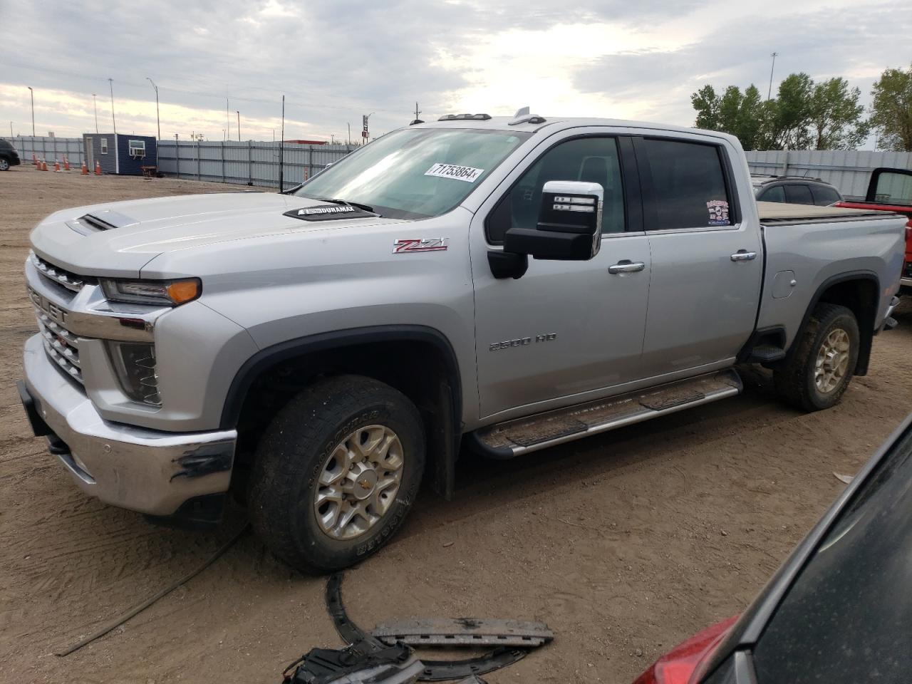 CHEVROLET SILVERADO 2020