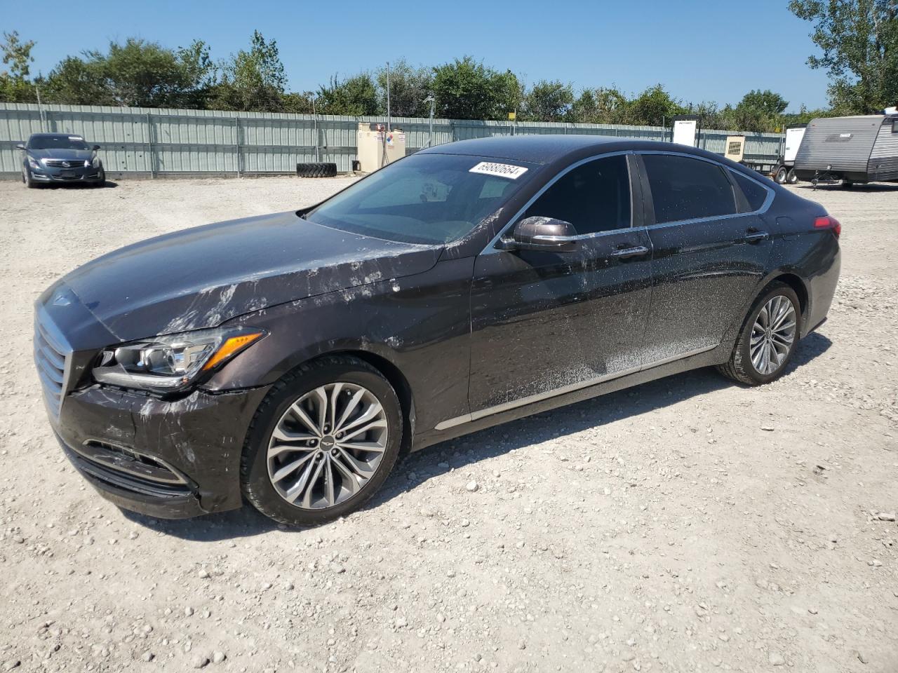 HYUNDAI GENESIS 3. 2015
