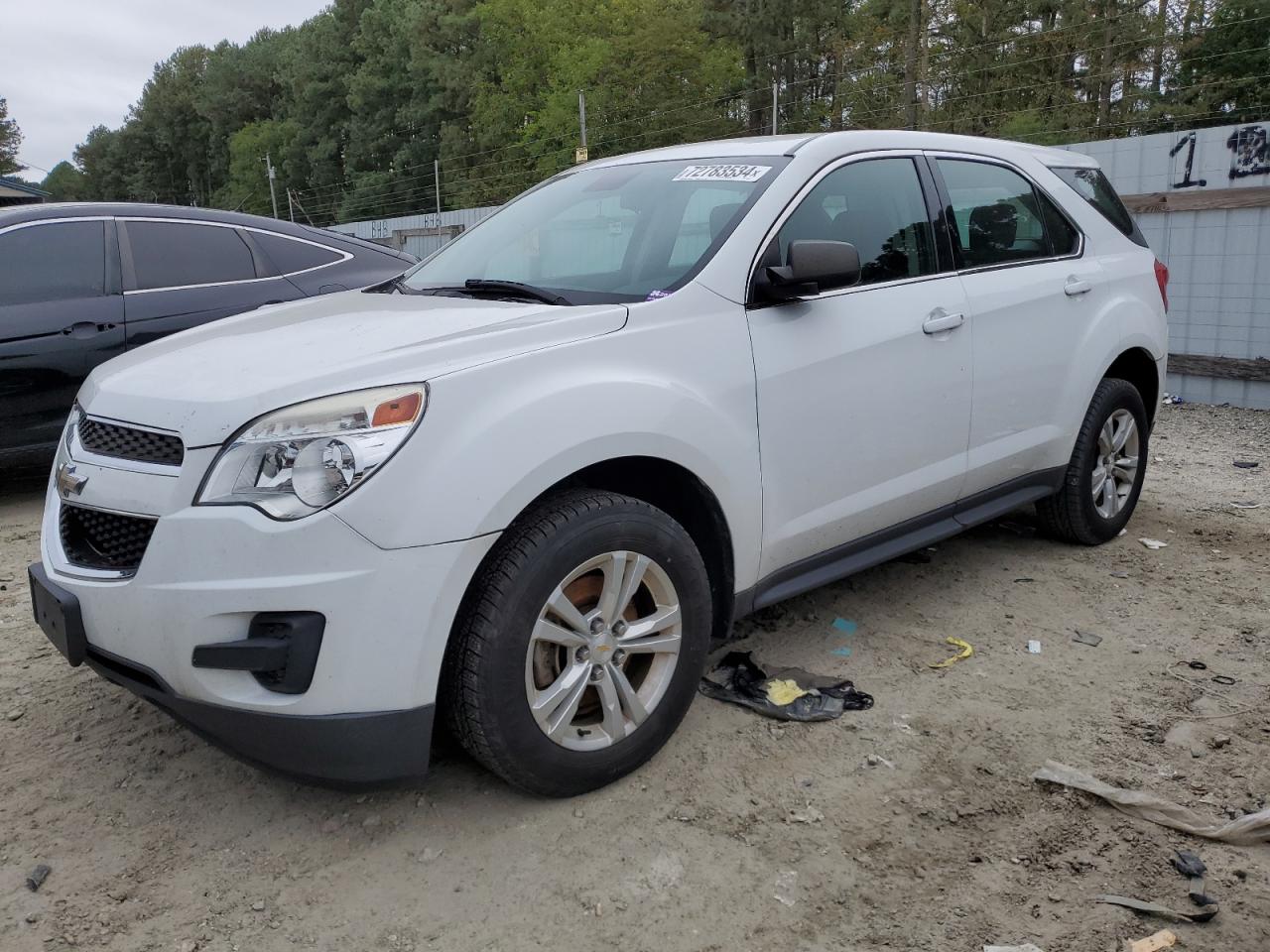 CHEVROLET EQUINOX LS 2015