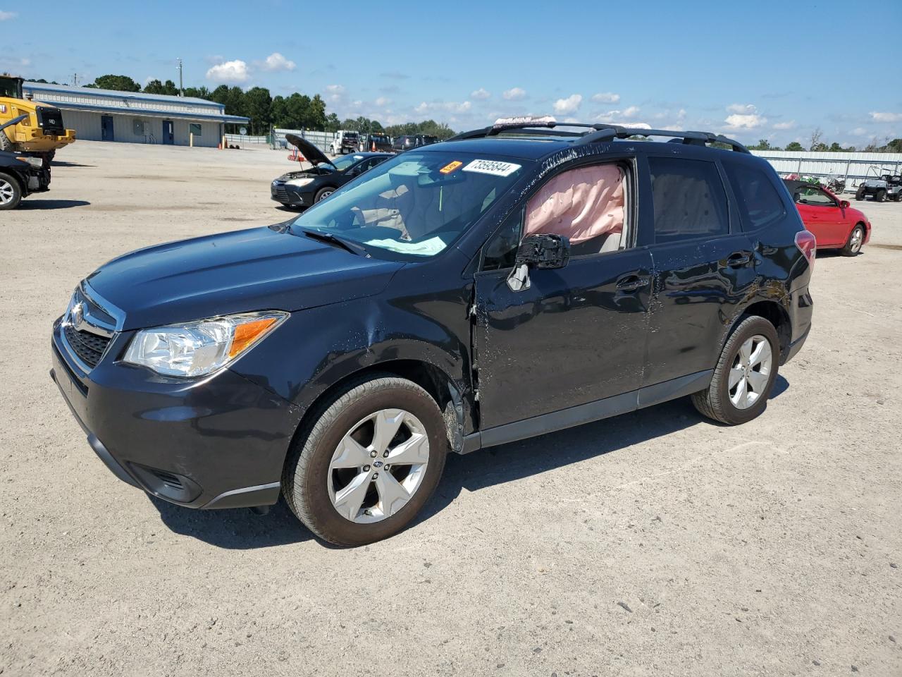 SUBARU FORESTER 2 2016