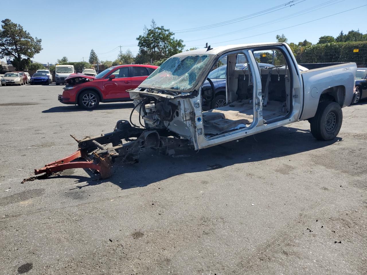 CHEVROLET SILVERADO 2012