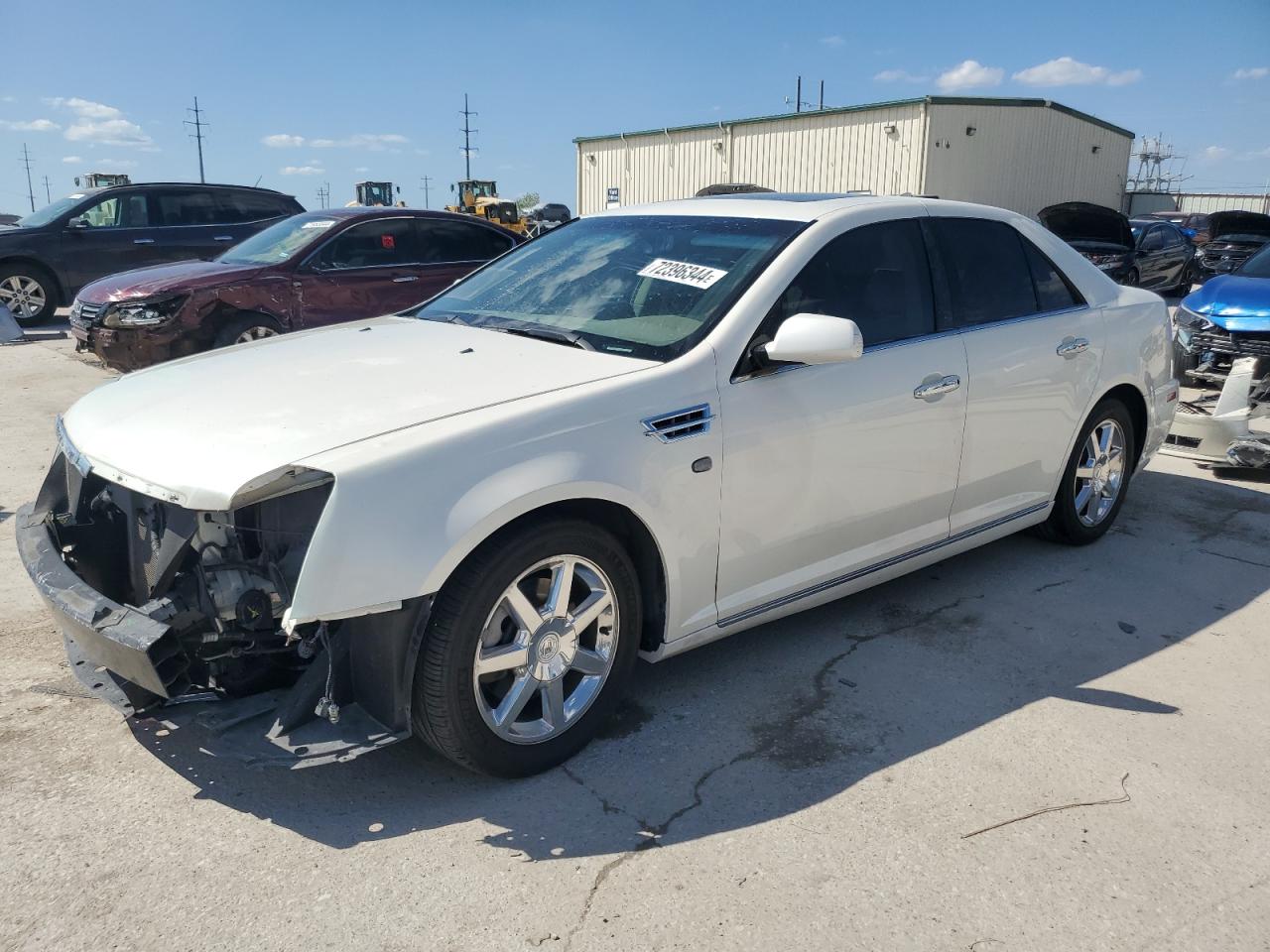 CADILLAC STS 2010