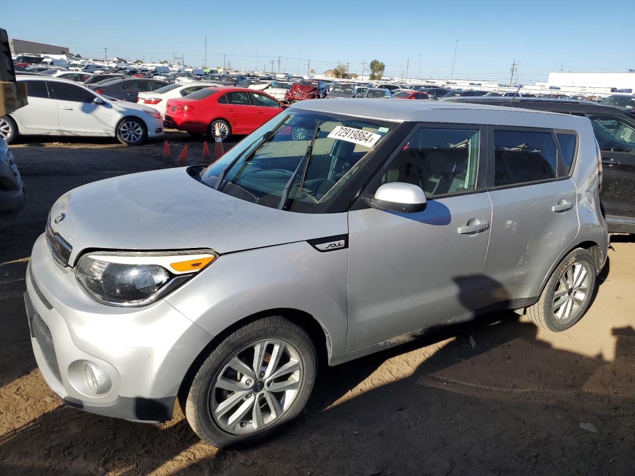 KIA SOUL + 2018