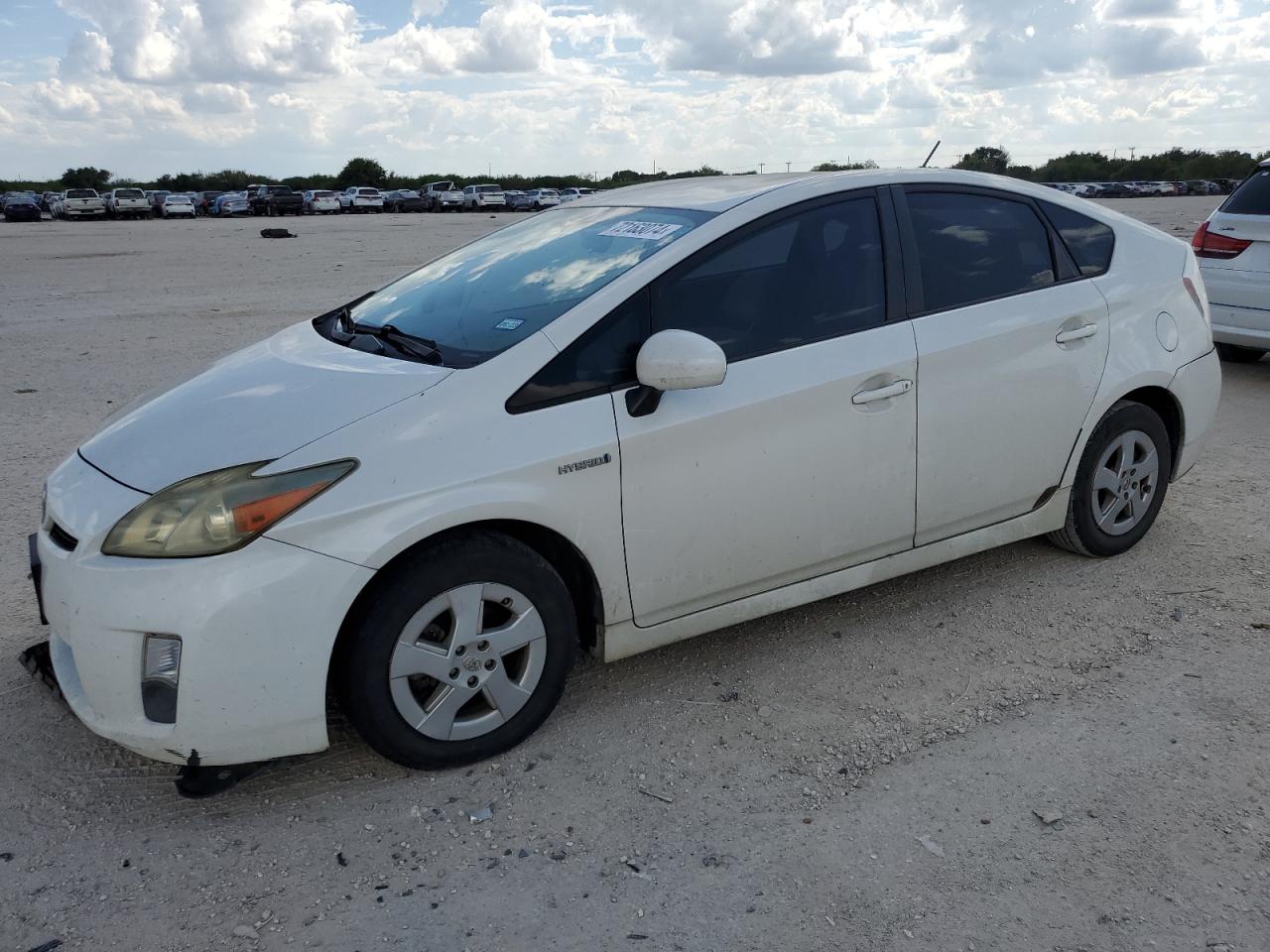 TOYOTA PRIUS 2011