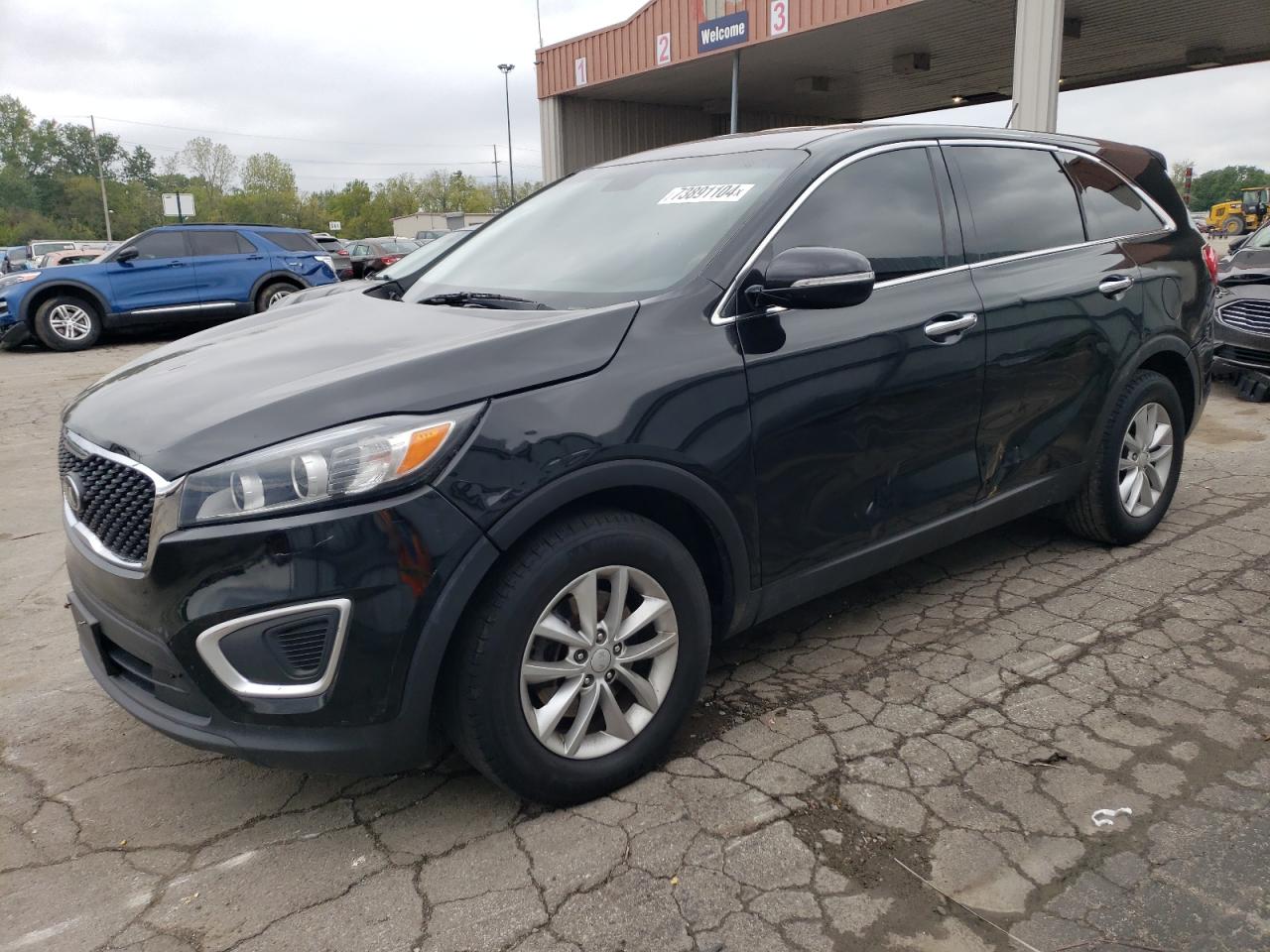 KIA SORENTO LX 2018