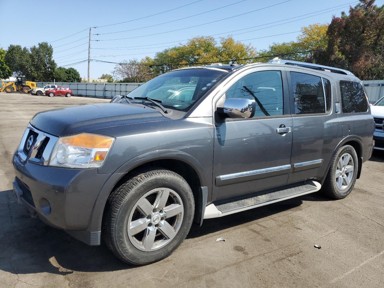 NISSAN ARMADA 2010