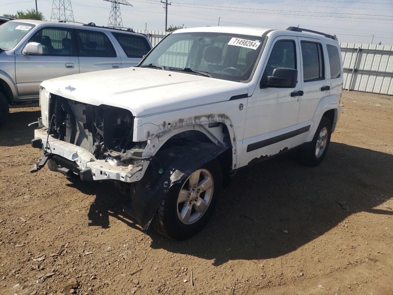 JEEP LIBERTY SP 2012