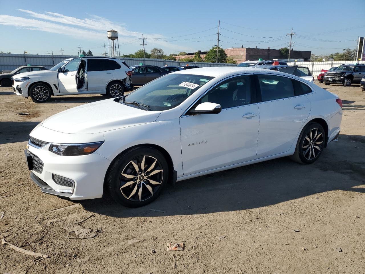 CHEVROLET MALIBU LT 2018