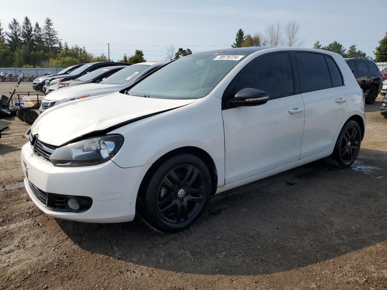 VOLKSWAGEN GOLF 2011