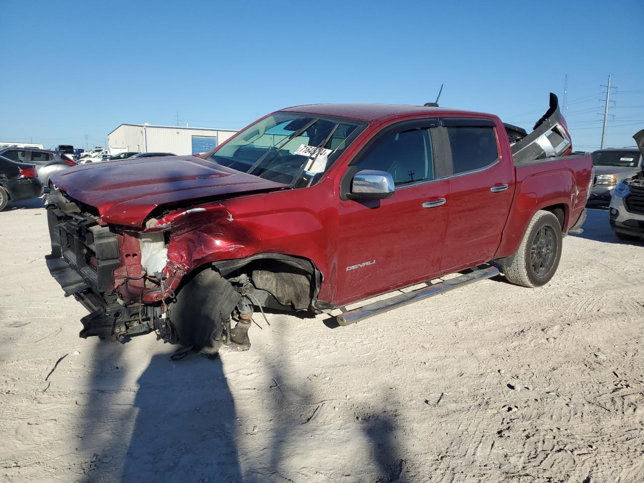 GMC CANYON DEN 2018