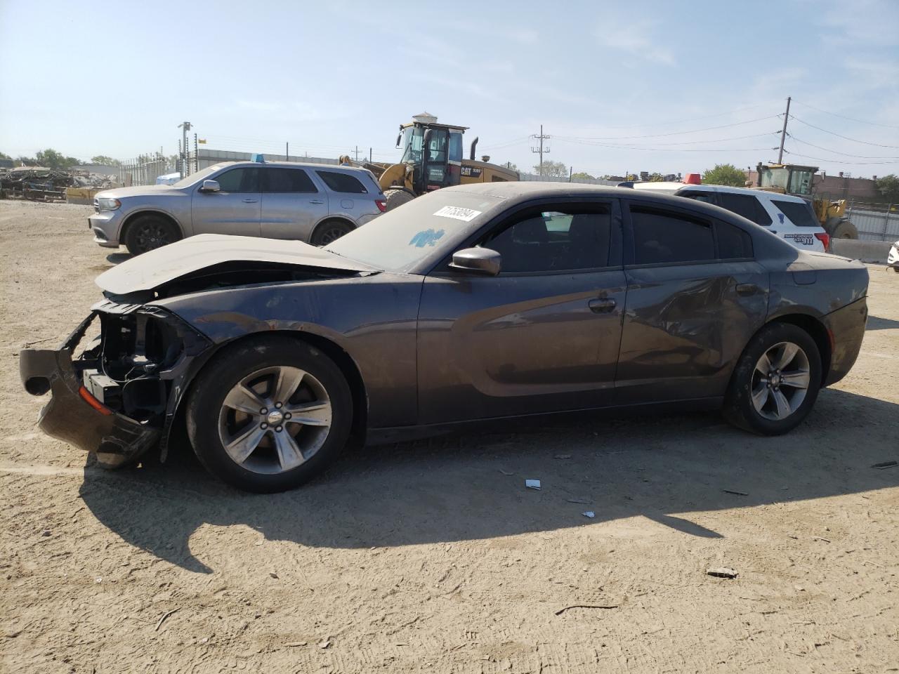 DODGE CHARGER SXT 2016