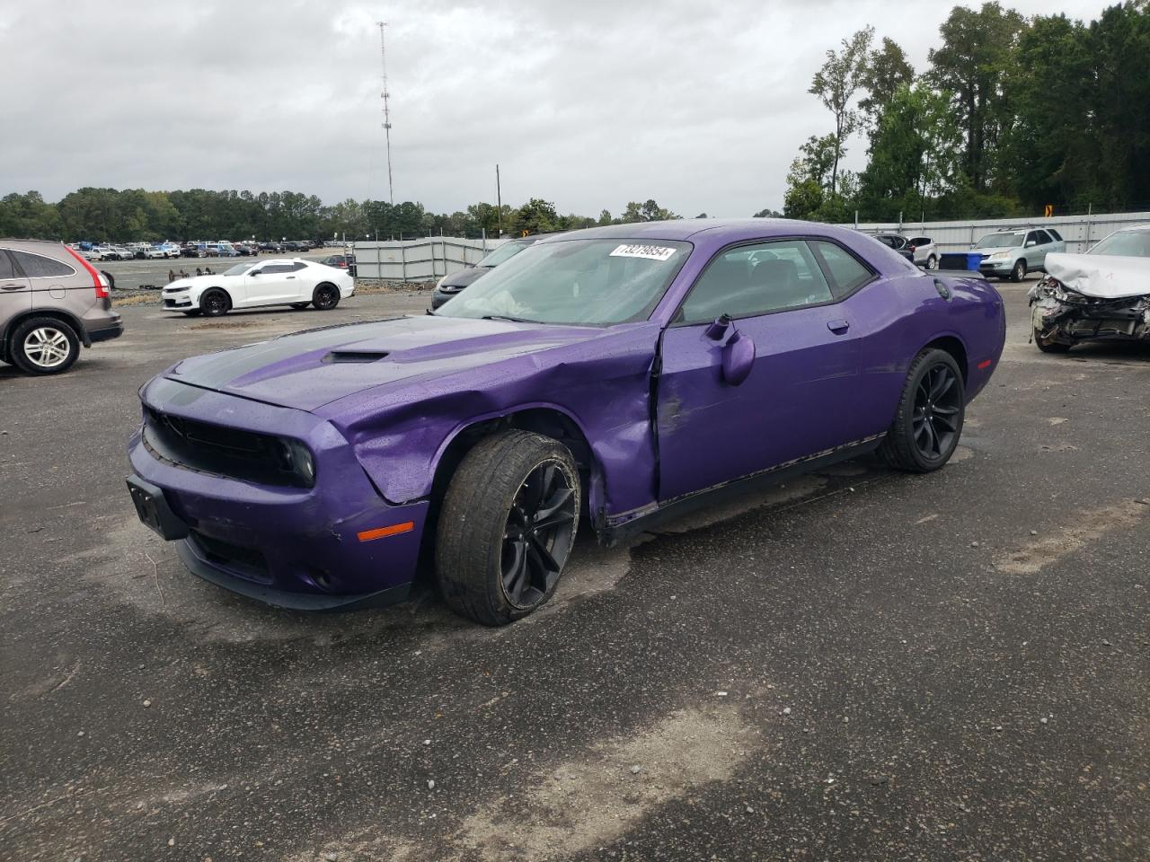 DODGE CHALLENGER 2016