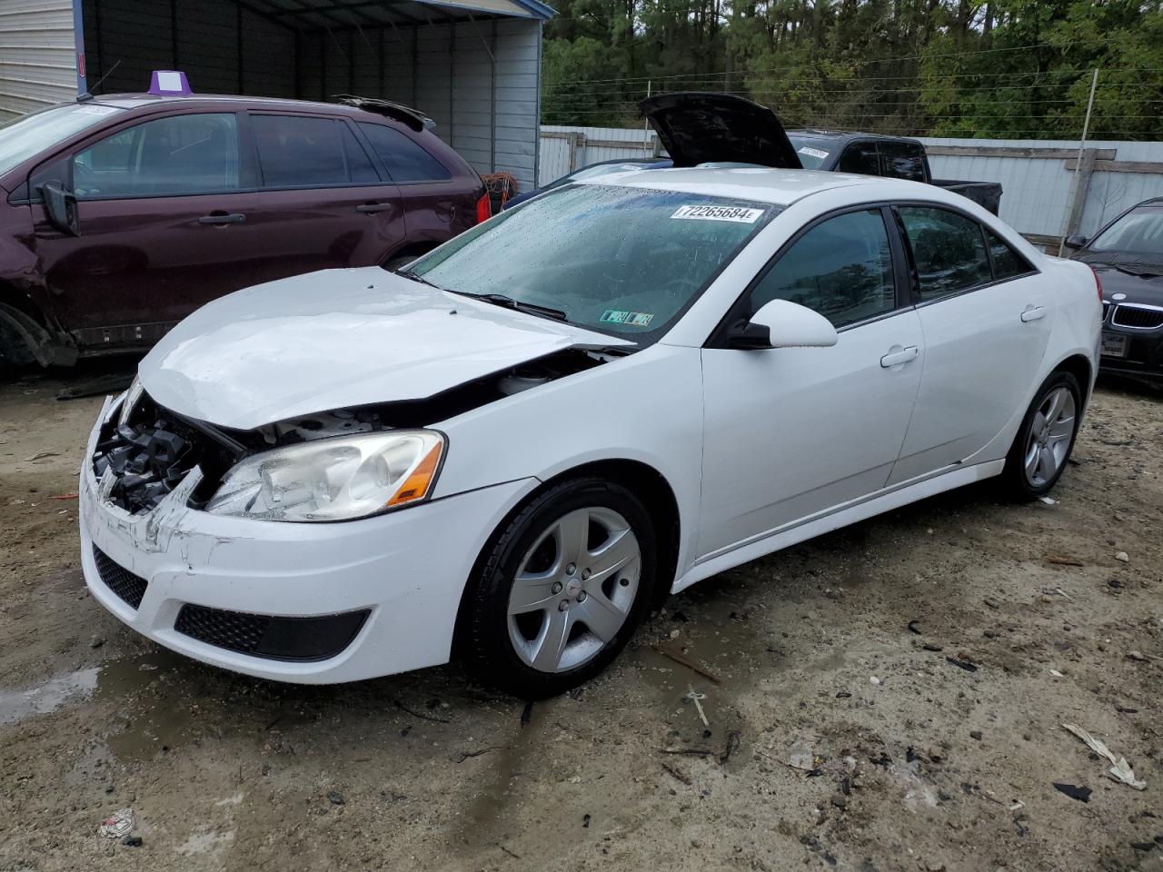 PONTIAC G6 2010
