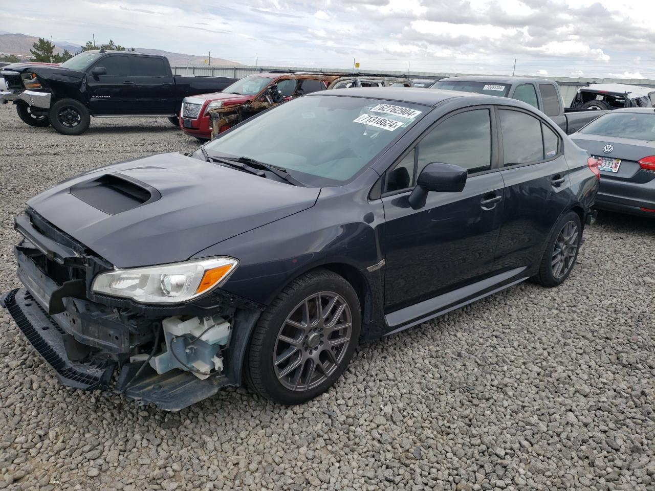 SUBARU WRX 2017