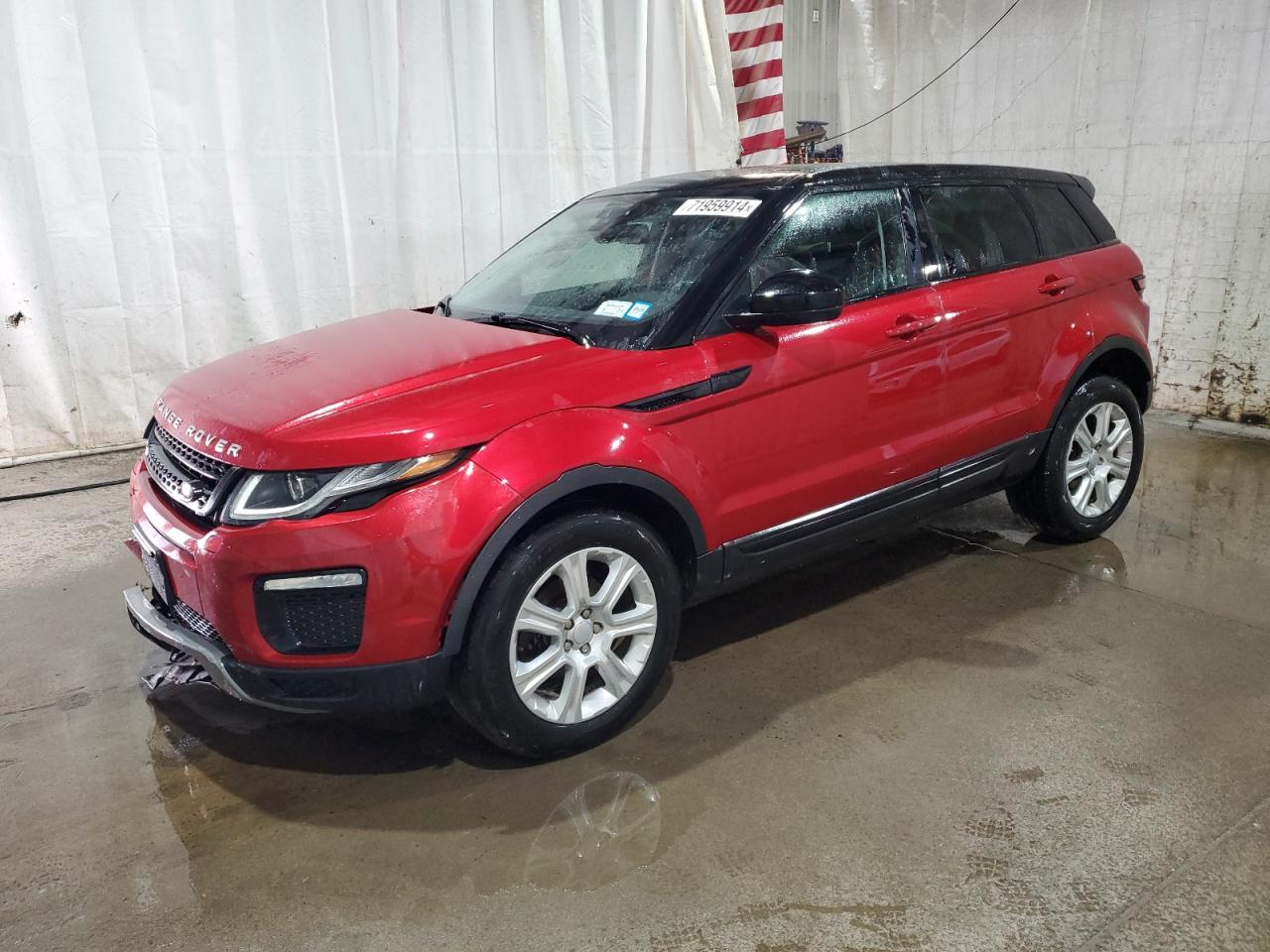 LAND ROVER RANGE ROVE 2017