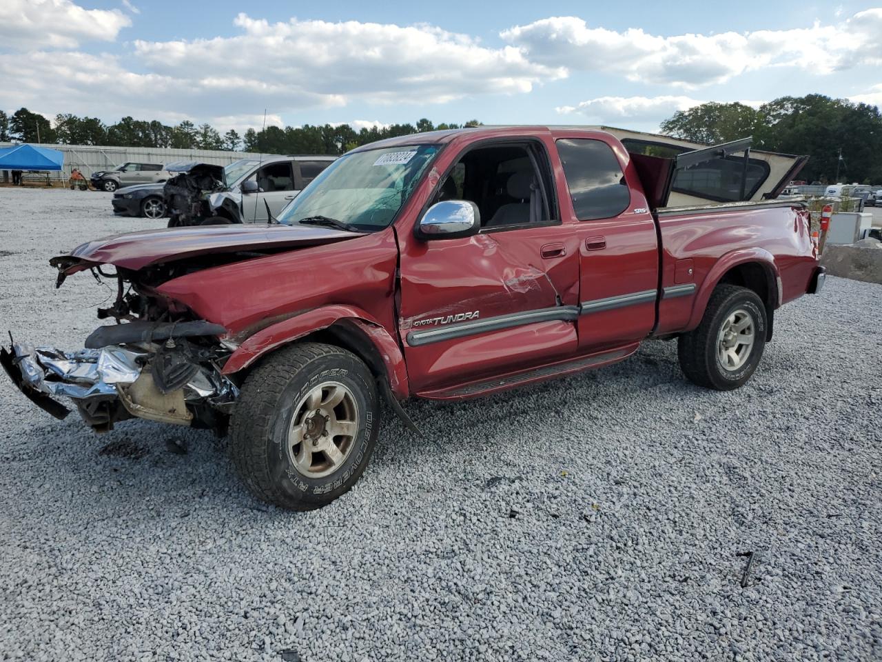 TOYOTA Tundra Acc 2001