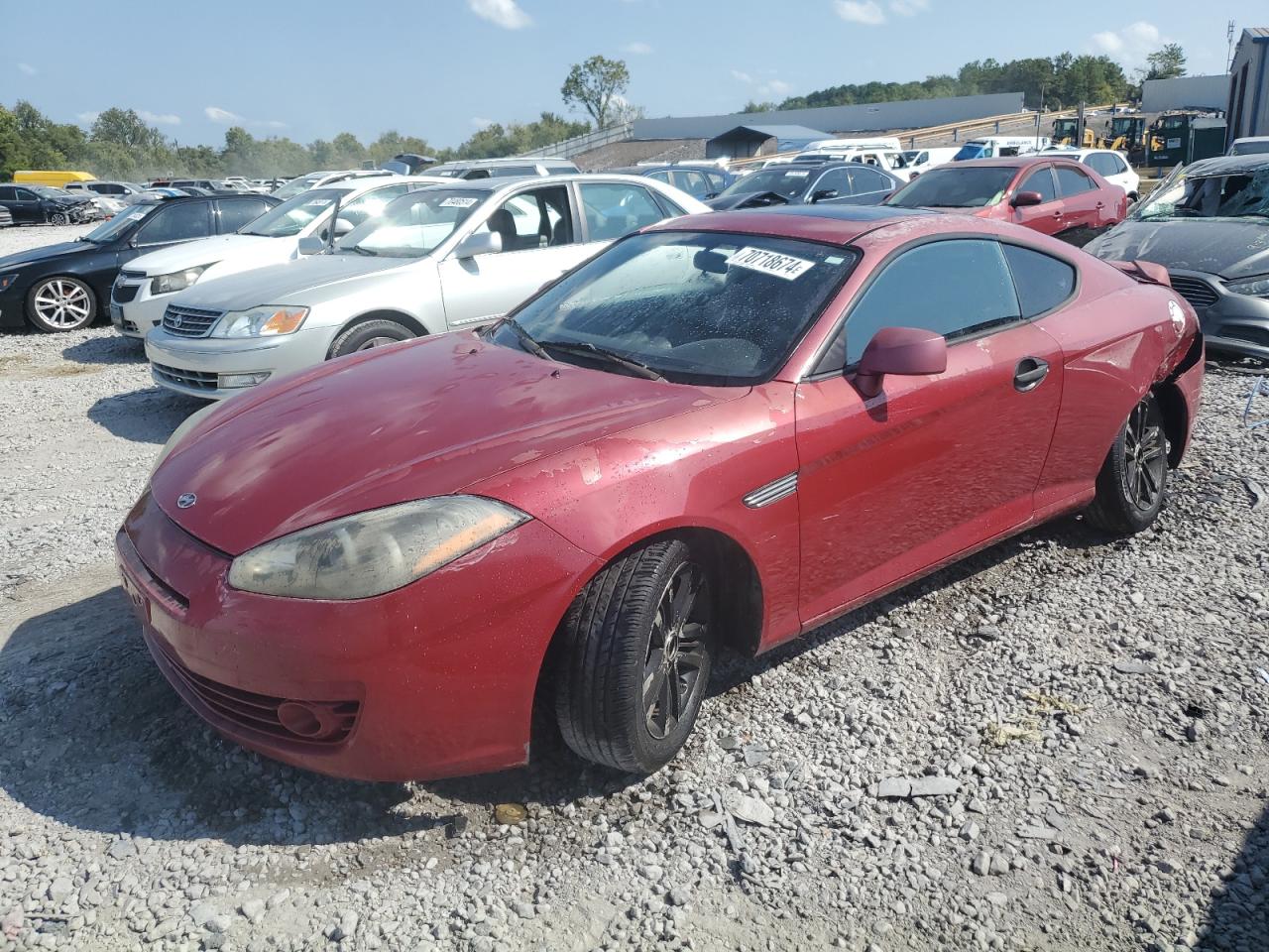 HYUNDAI TIBURON GS 2008