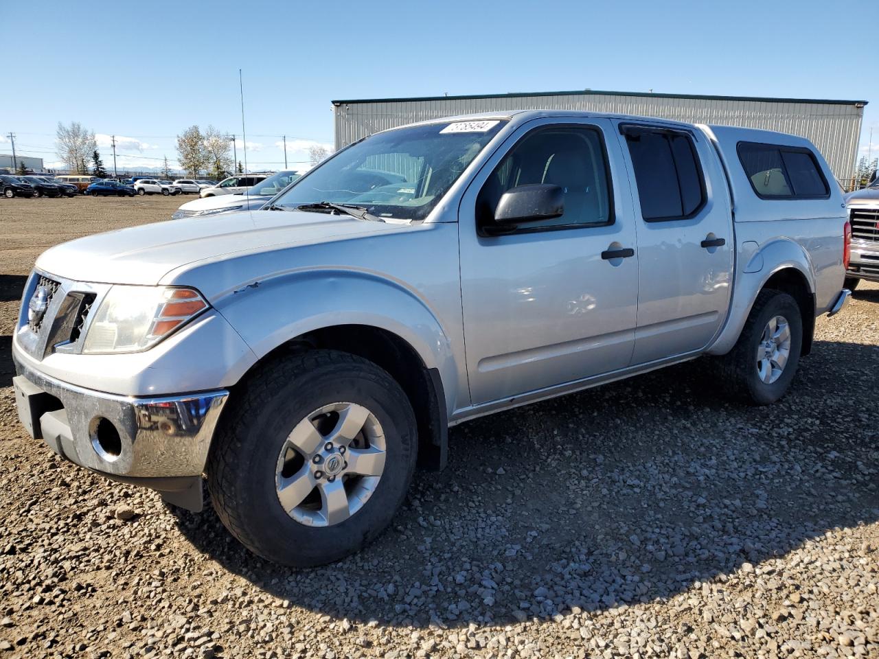 NISSAN FRONTIER C 2009