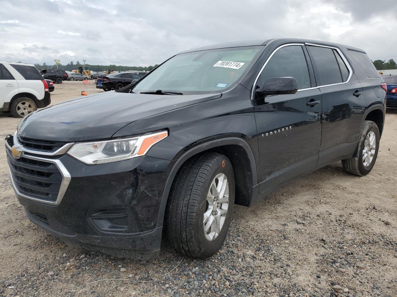 CHEVROLET TRAVERSE L 2020