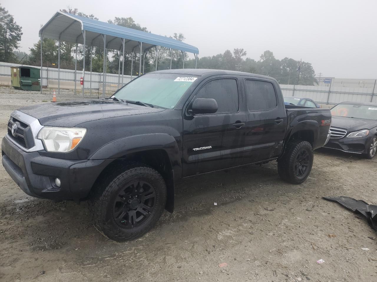 TOYOTA TACOMA DOU 2015