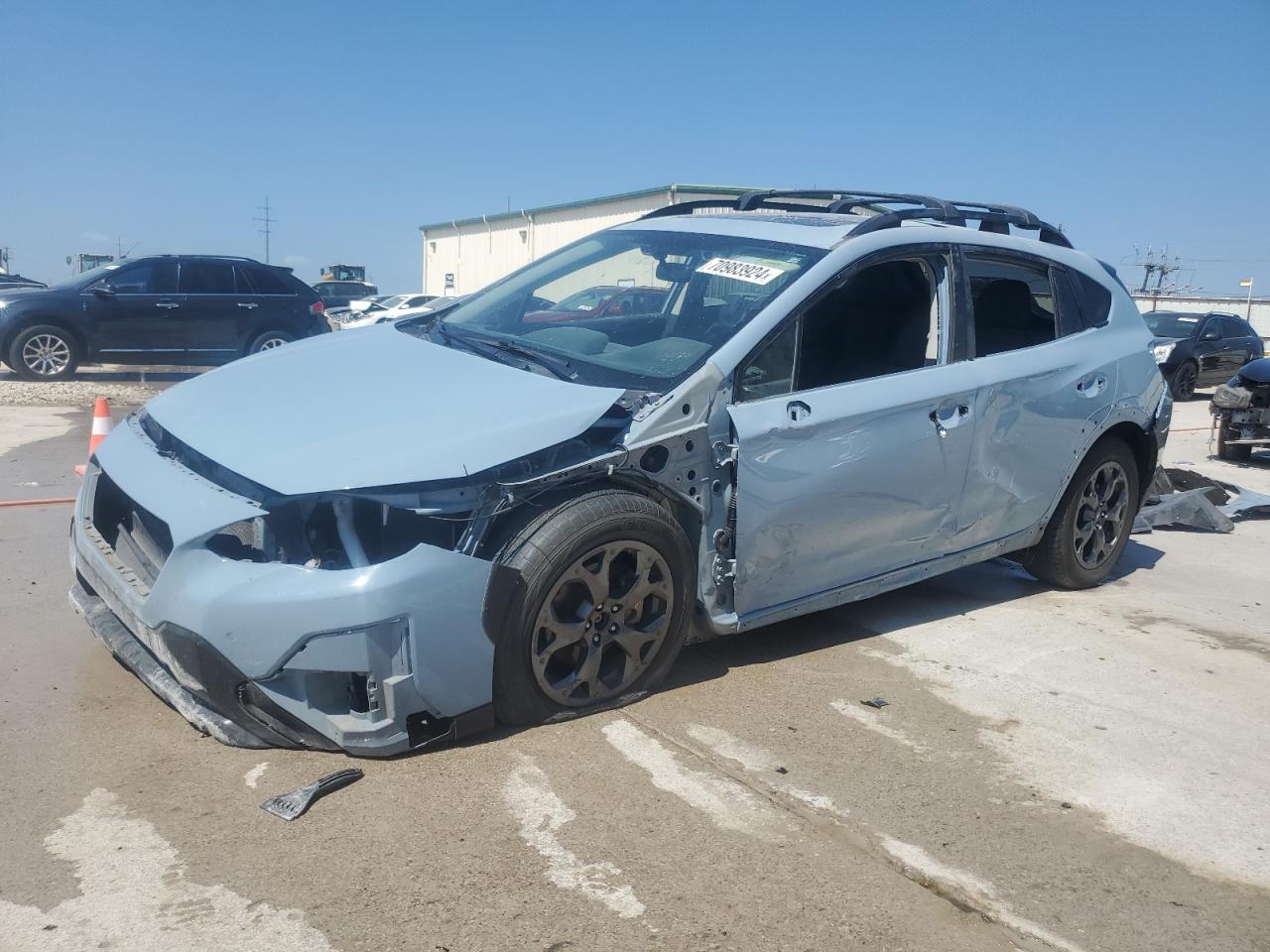 SUBARU CROSSTREK 2022
