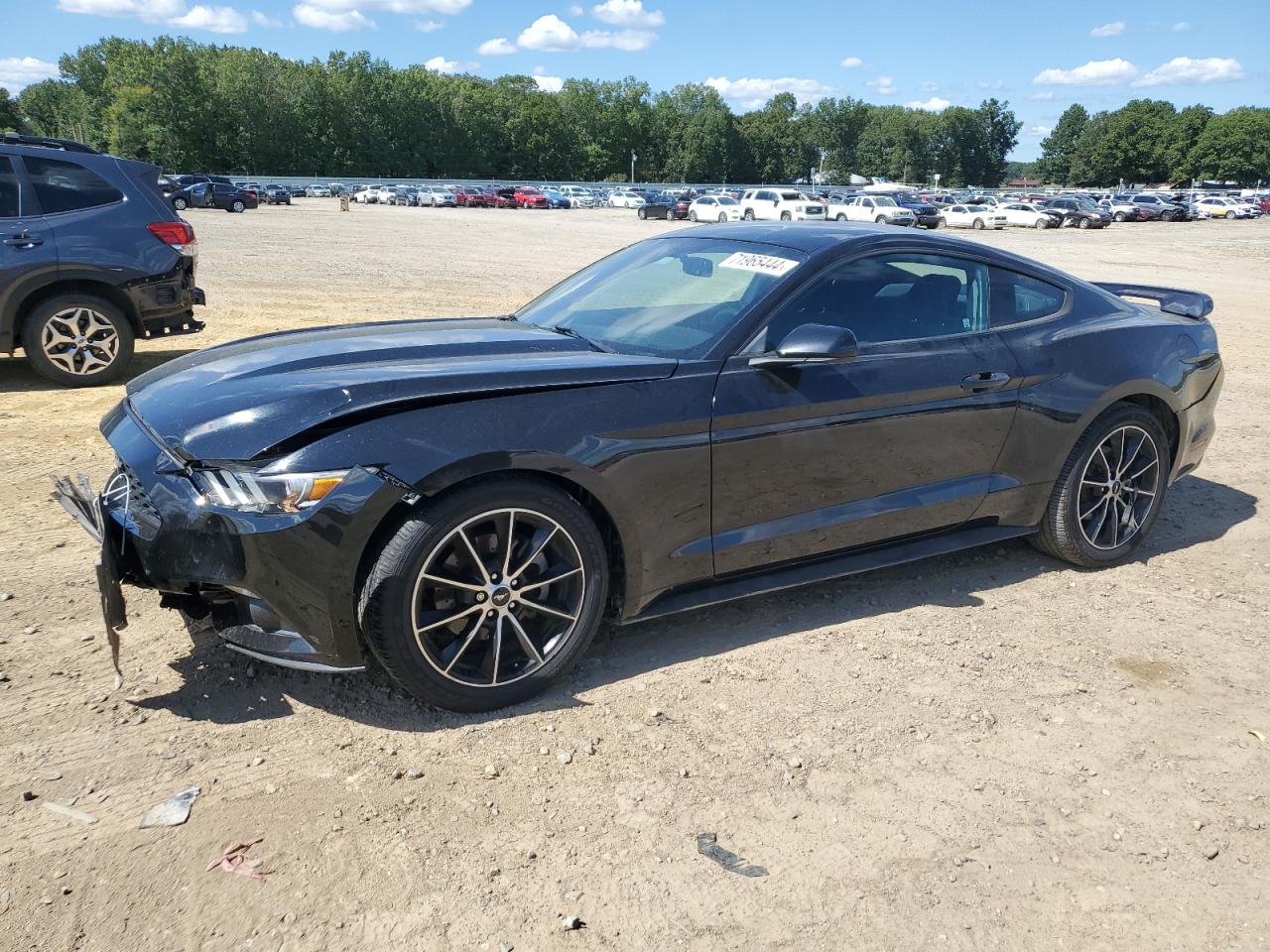 FORD MUSTANG 2016