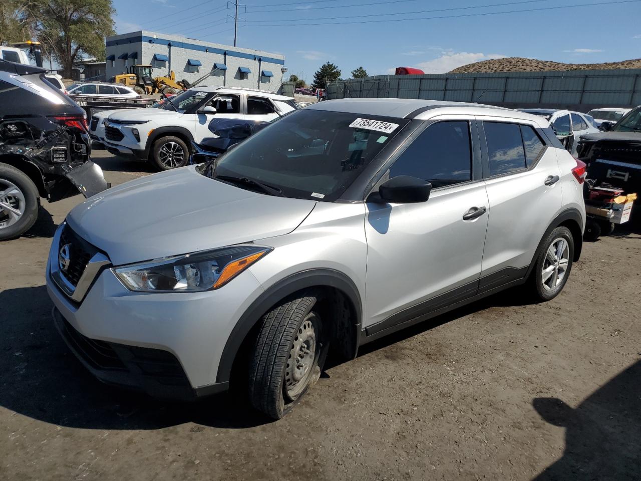 NISSAN KICKS S 2020