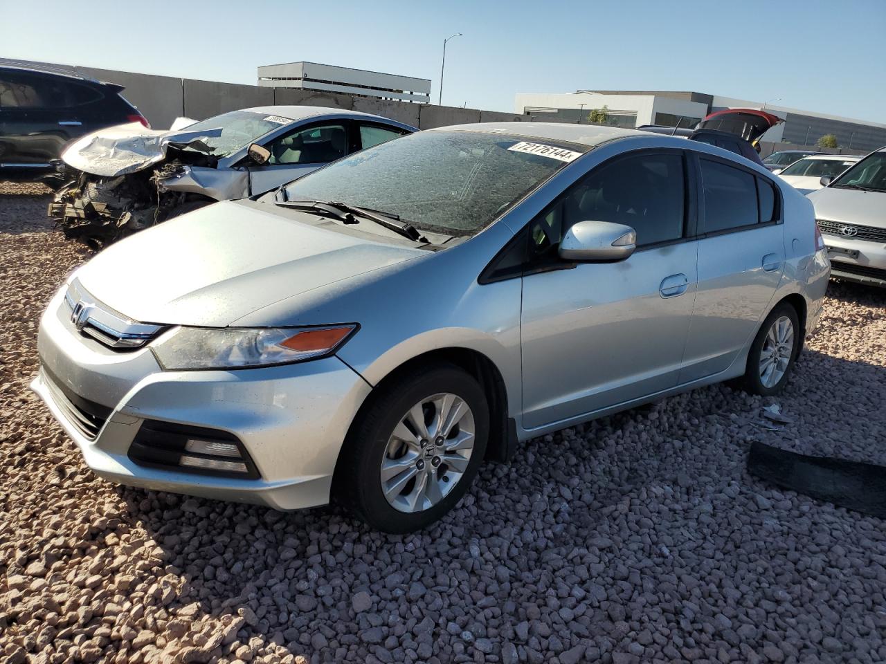 HONDA INSIGHT EX 2013