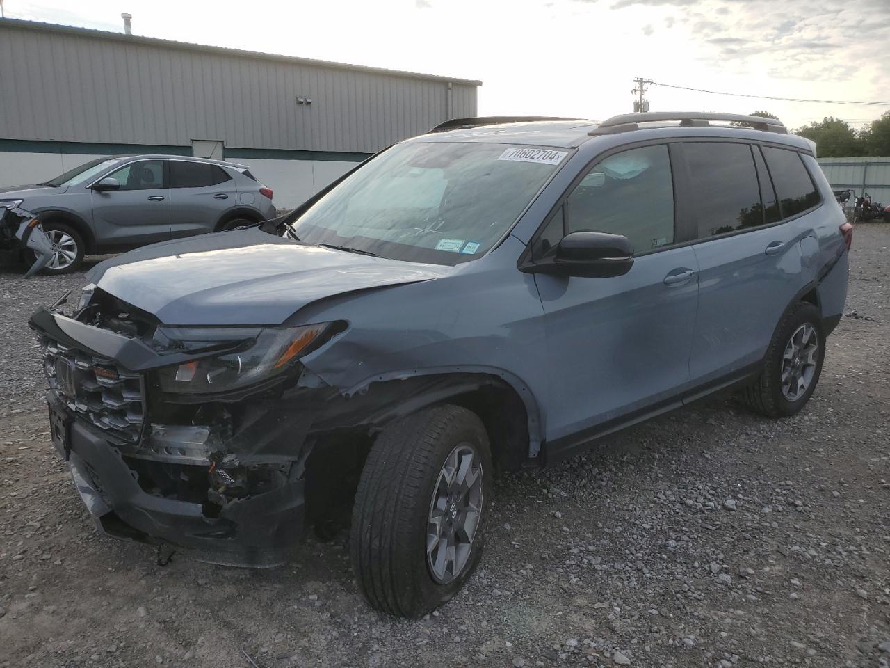 HONDA PASSPORT T 2022