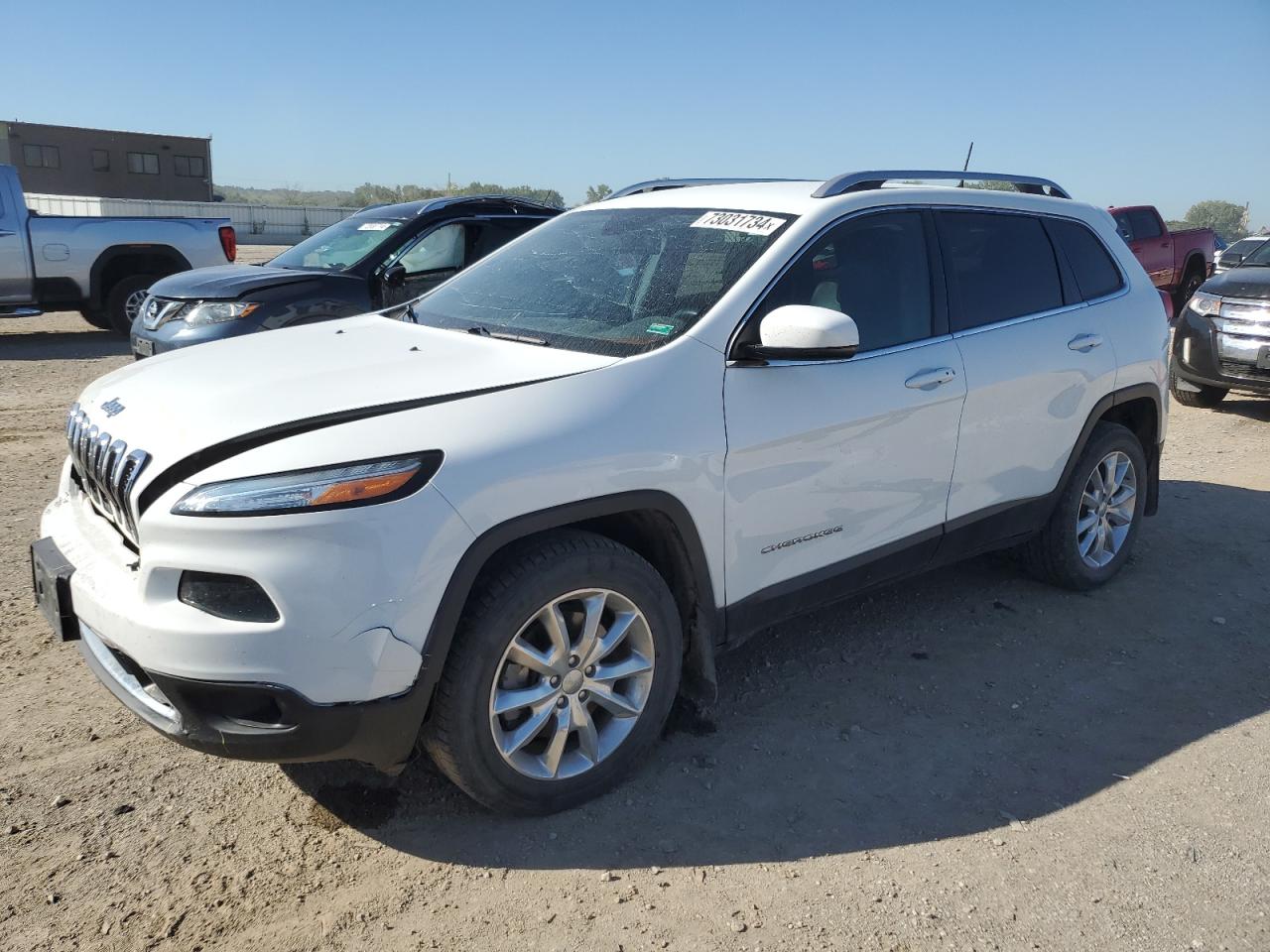 JEEP CHEROKEE L 2016