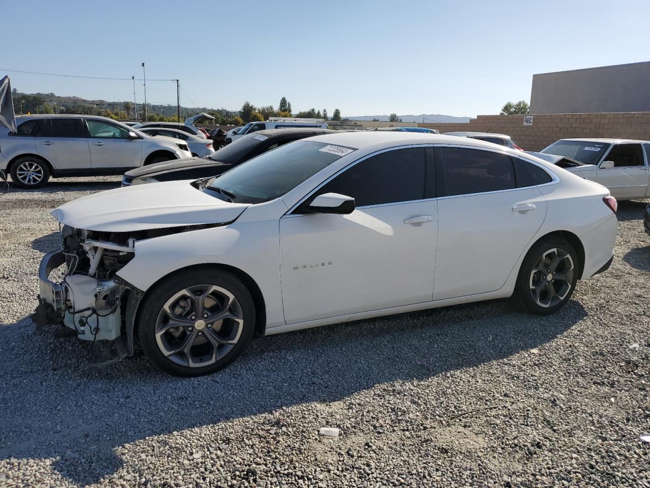 CHEVROLET MALIBU LT 2021