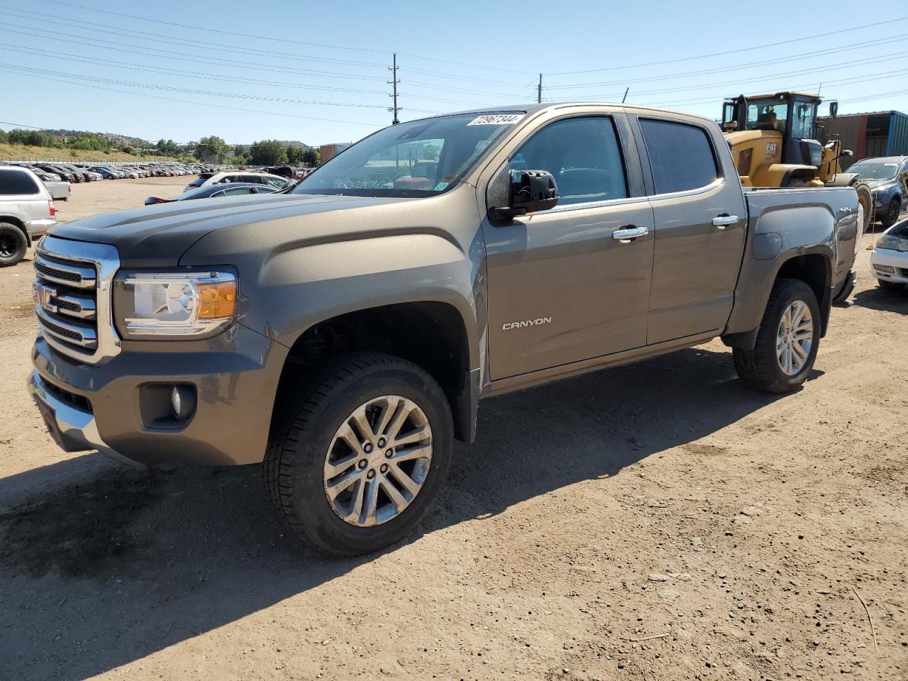 GMC CANYON SLT 2016