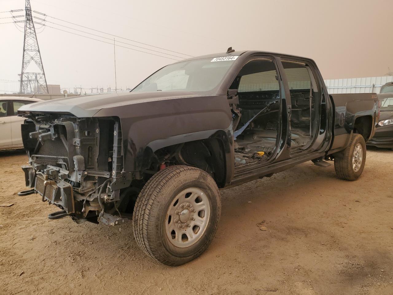 CHEVROLET Silverado 2015