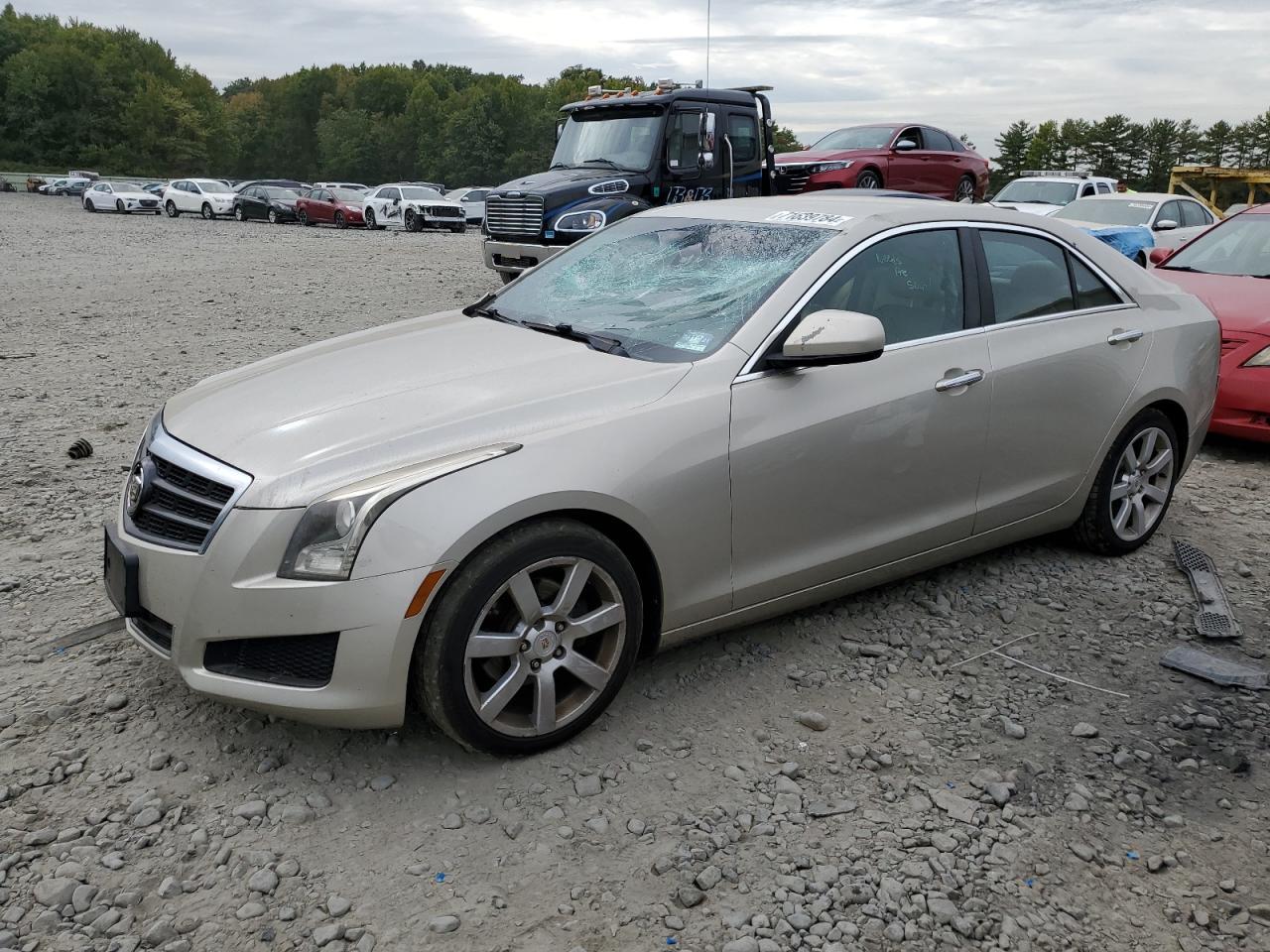 CADILLAC ATS 2013