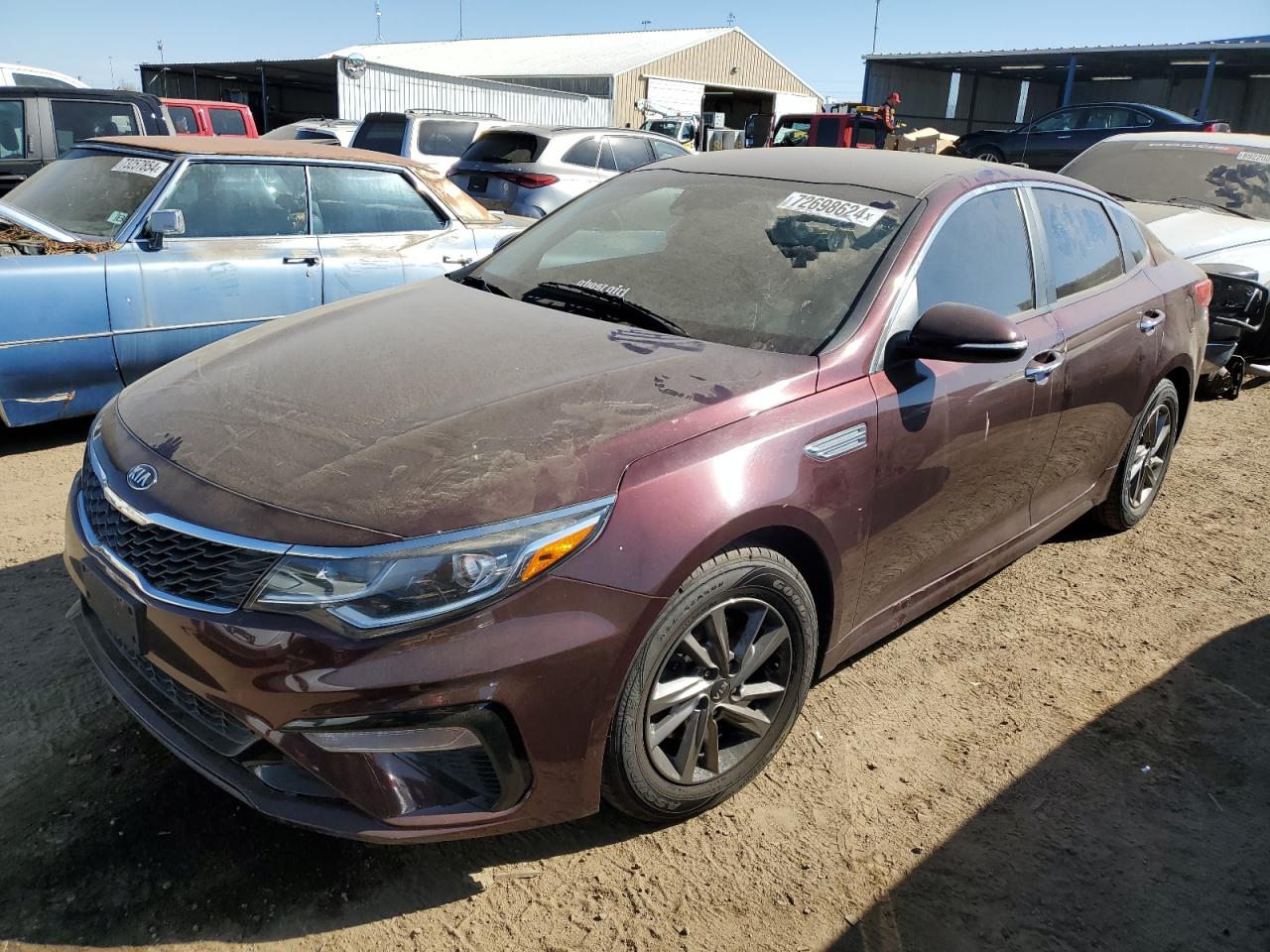 KIA OPTIMA LX 2019