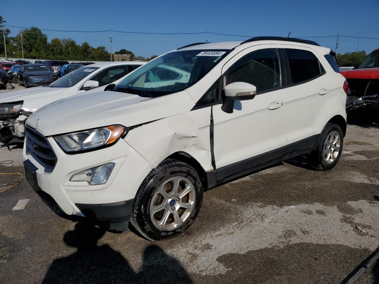 FORD ECOSPORT S 2018