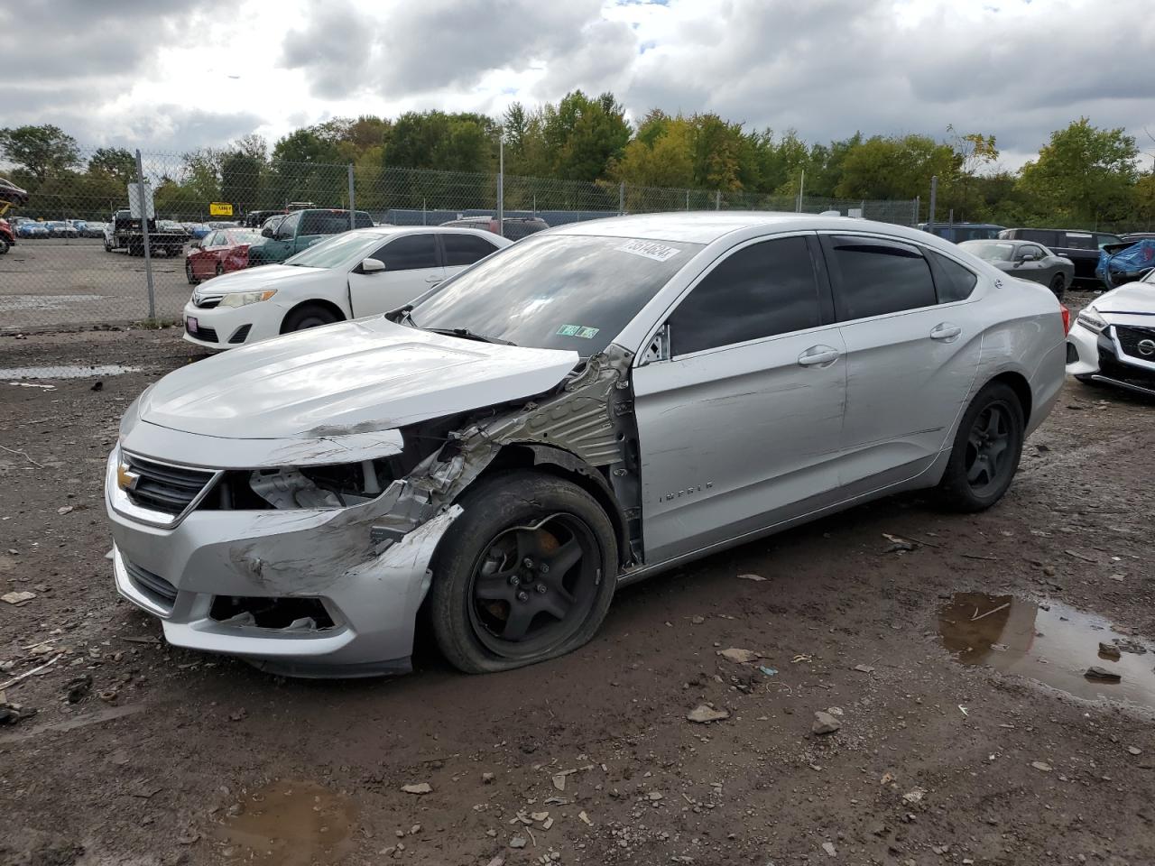 CHEVROLET IMPALA LS 2015